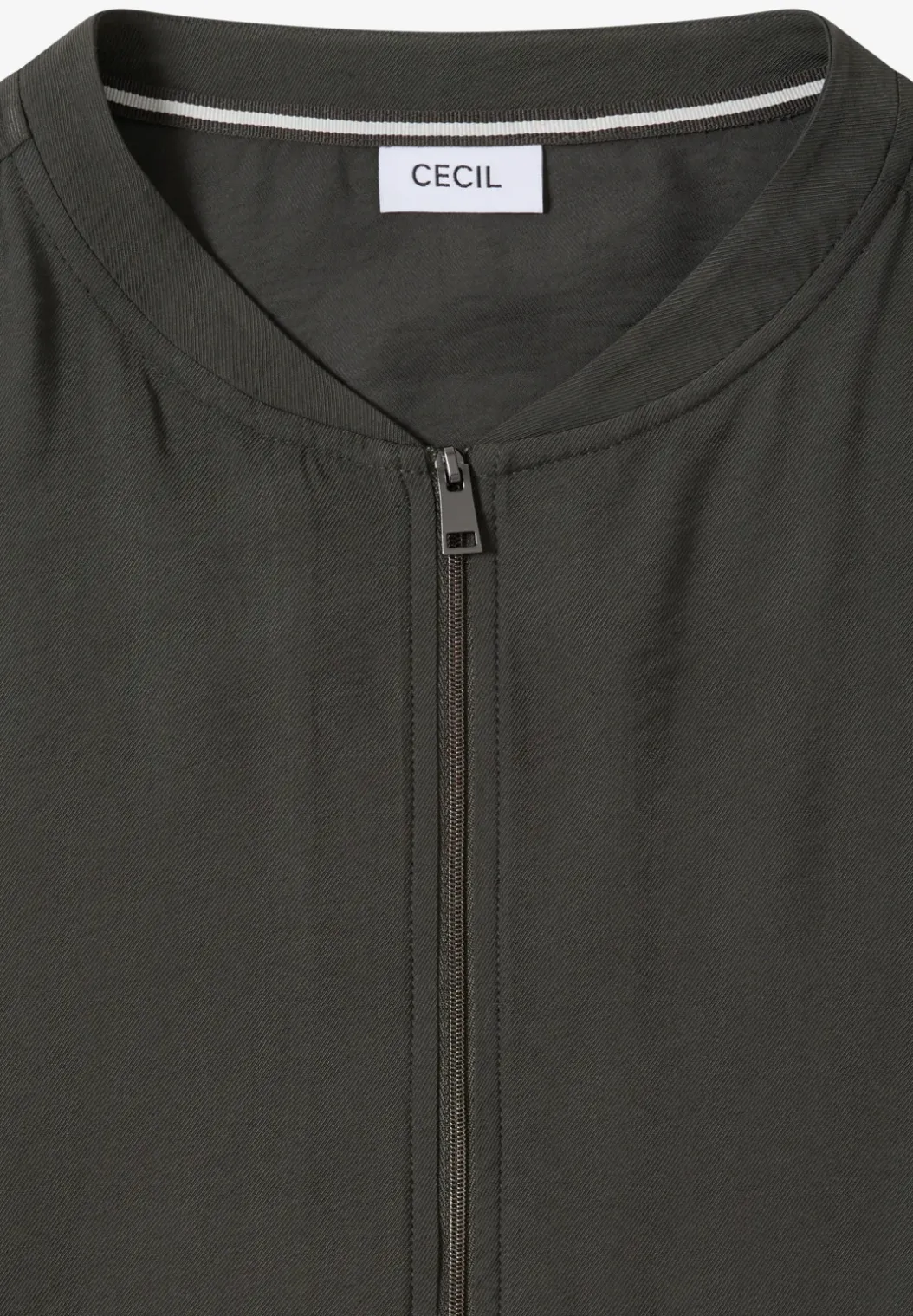 Blouson in effen kleur