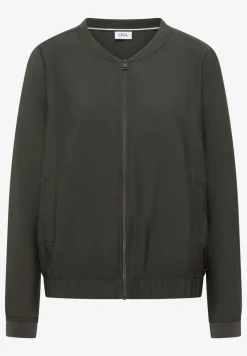 Blouson in effen kleur