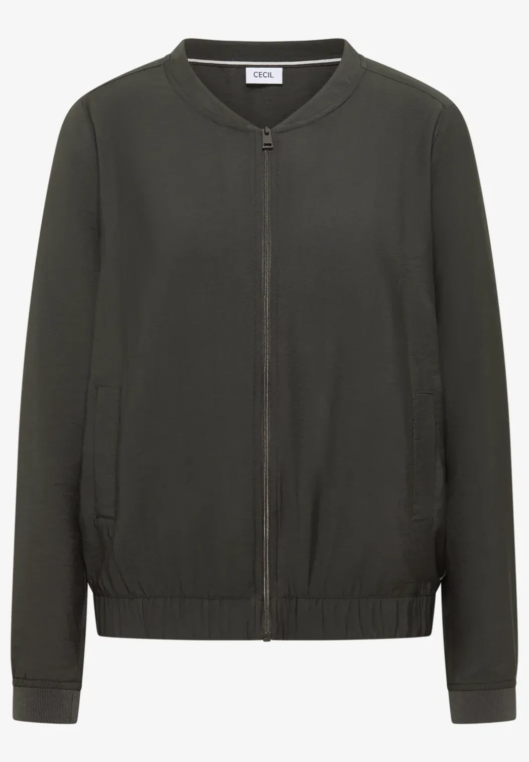 Blouson in effen kleur