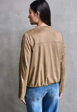 Blouson in velours