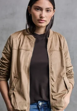 Blouson in velours
