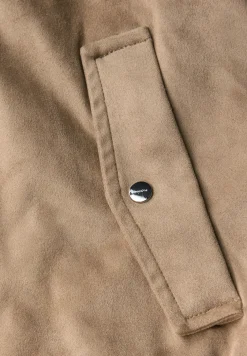 Blouson in velours