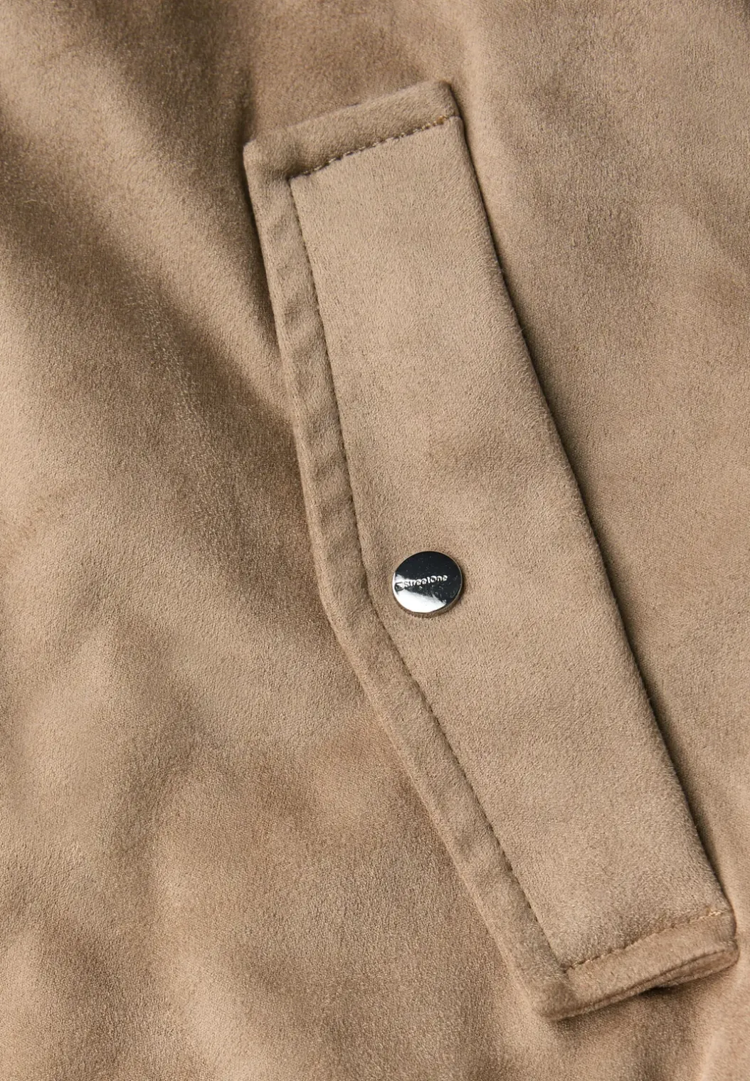 Blouson in velours