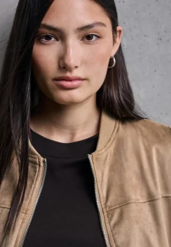 Blouson in velours