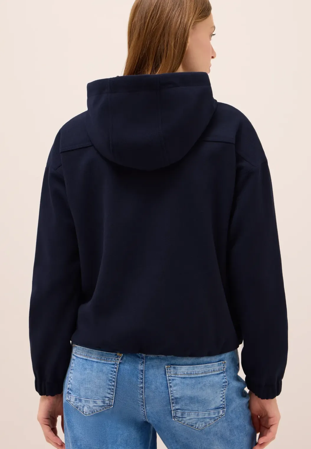 Blouson in woloptiek