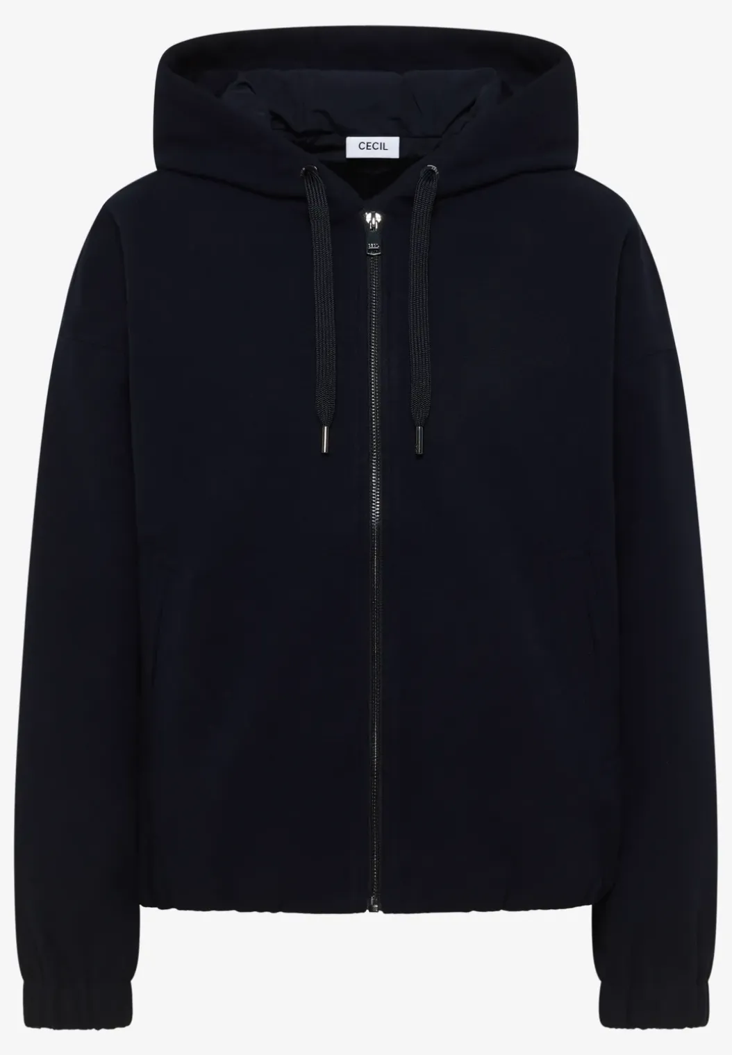 Blouson in woloptiek