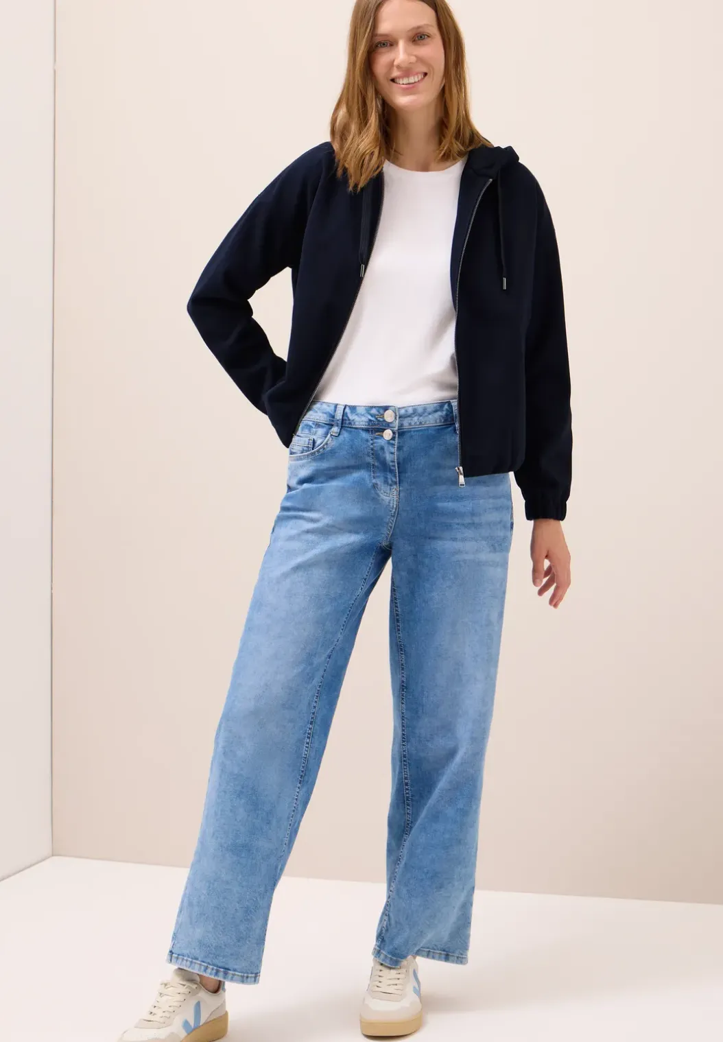 Blouson in woloptiek