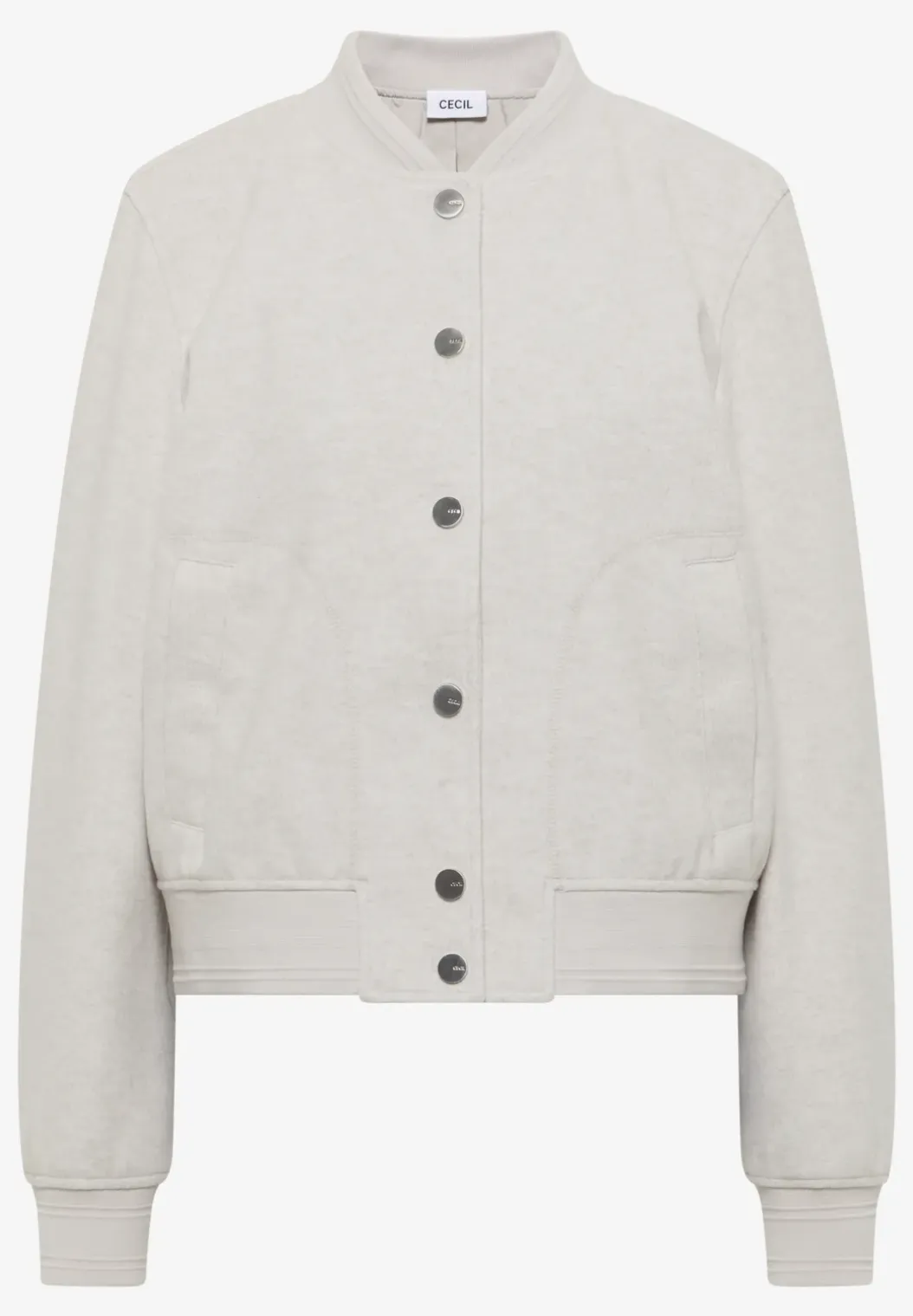 Blouson in woloptiek