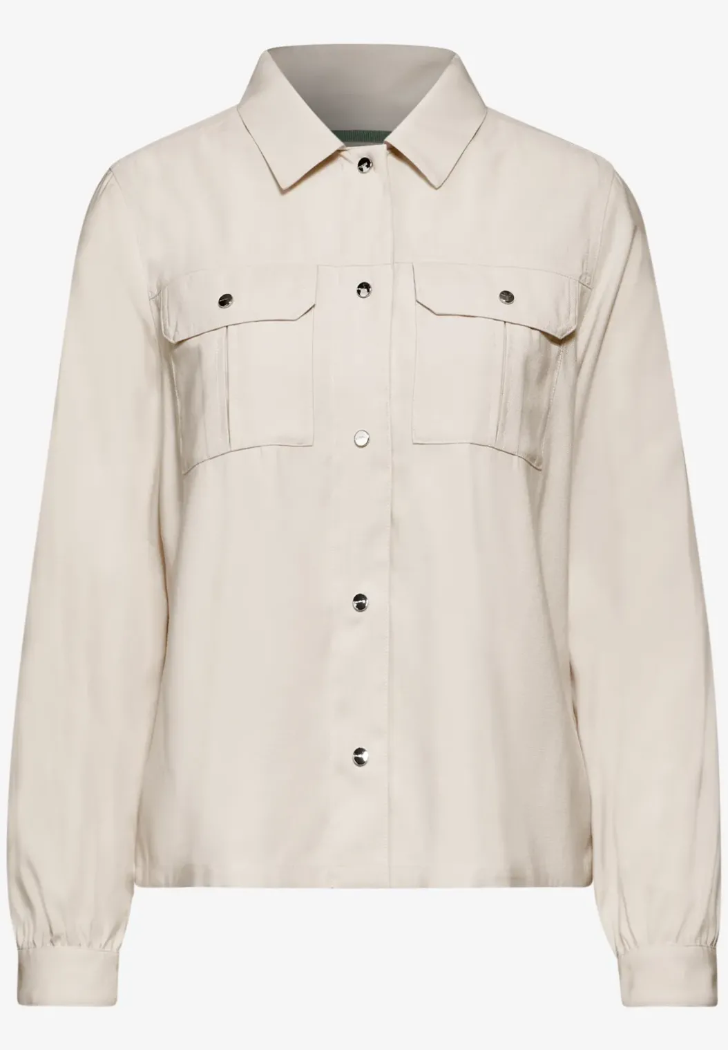Blouson met borstzakken