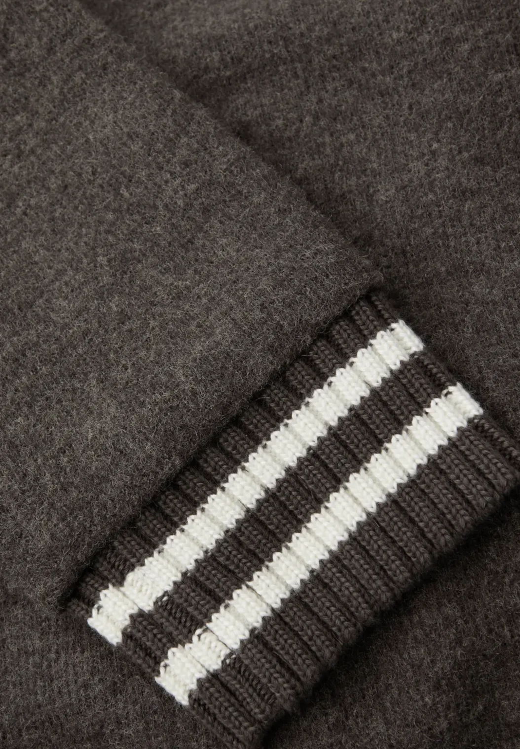 Blouson met college details