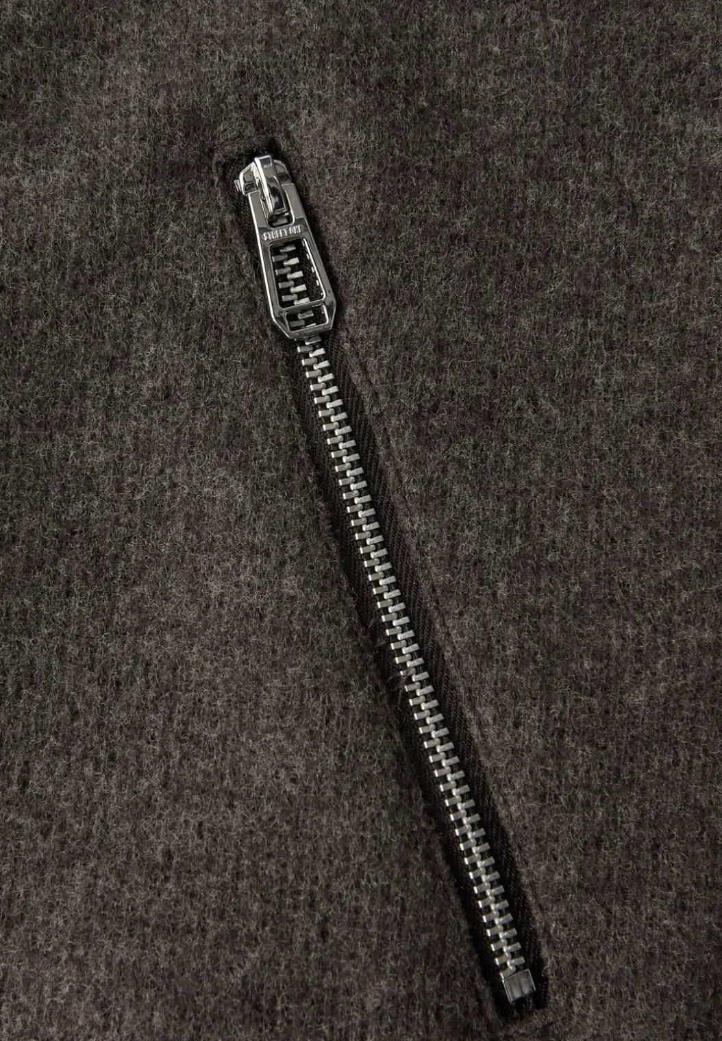 Blouson met college details