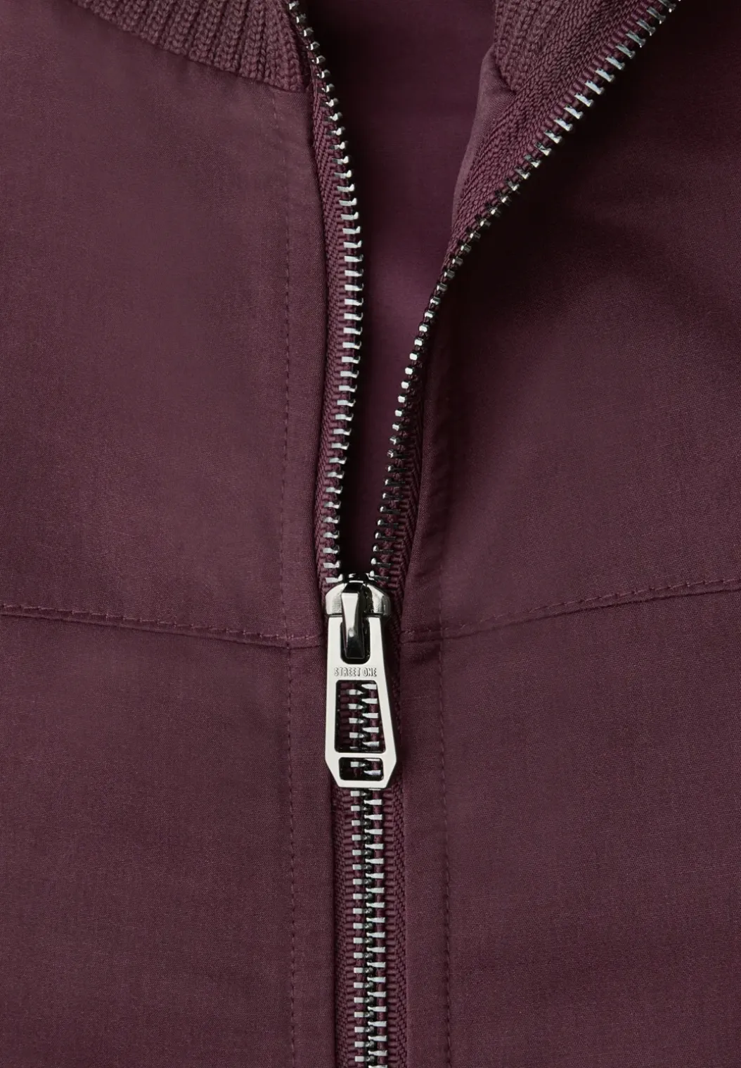 Blouson met college details