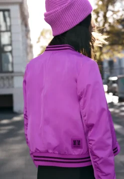 Blouson met college details