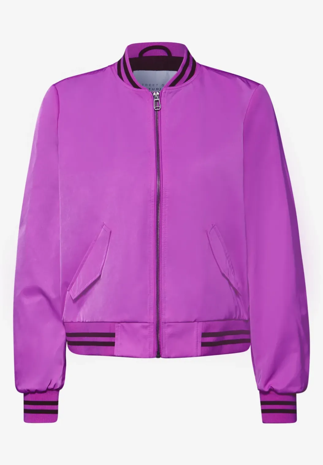 Blouson met college details