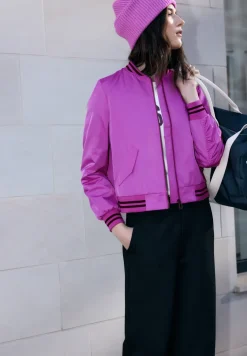 Blouson met college details