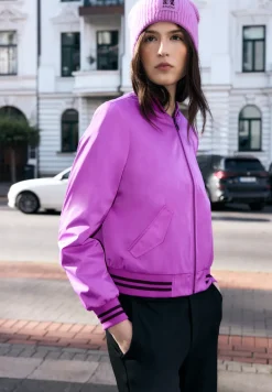 Blouson met college details