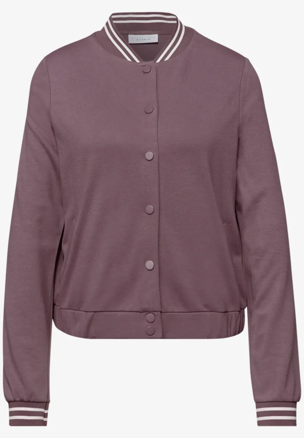 Blouson met college details