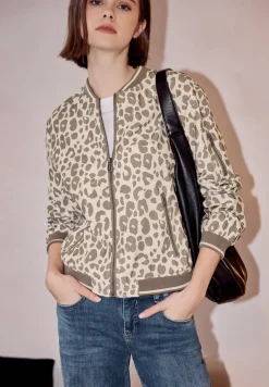 Blouson met dierenprint