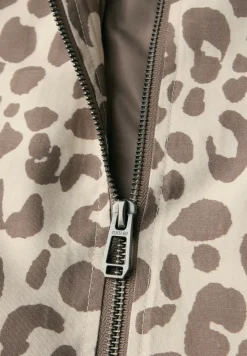 Blouson met dierenprint
