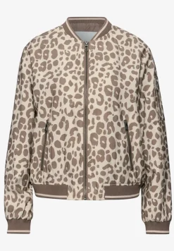 Blouson met dierenprint