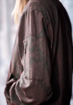 Blouson met dierenprint