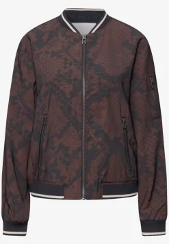 Blouson met dierenprint