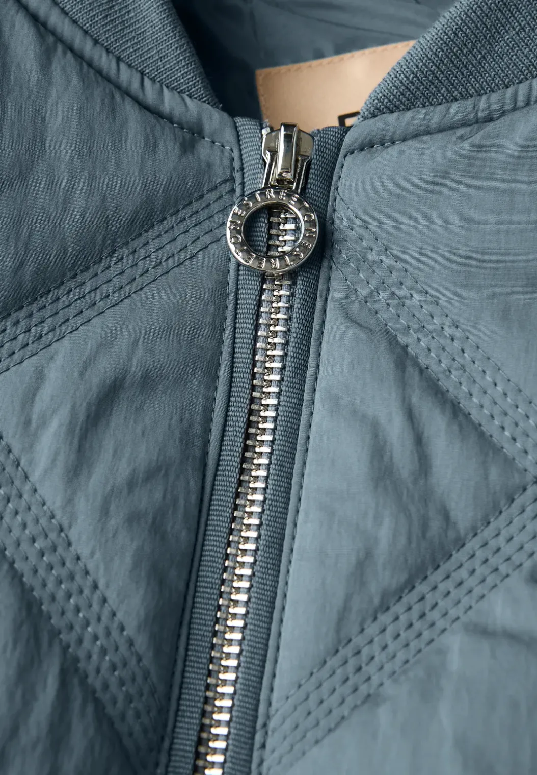 Blouson met doorgestikt patroon