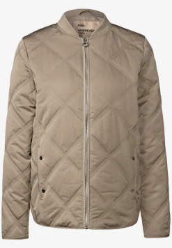Blouson met doorgestikt patroon