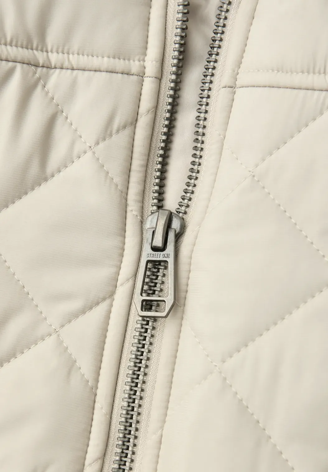 Blouson met doorgestikt patroon