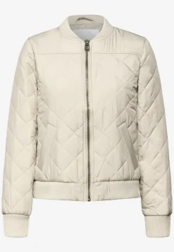 Blouson met doorgestikt patroon