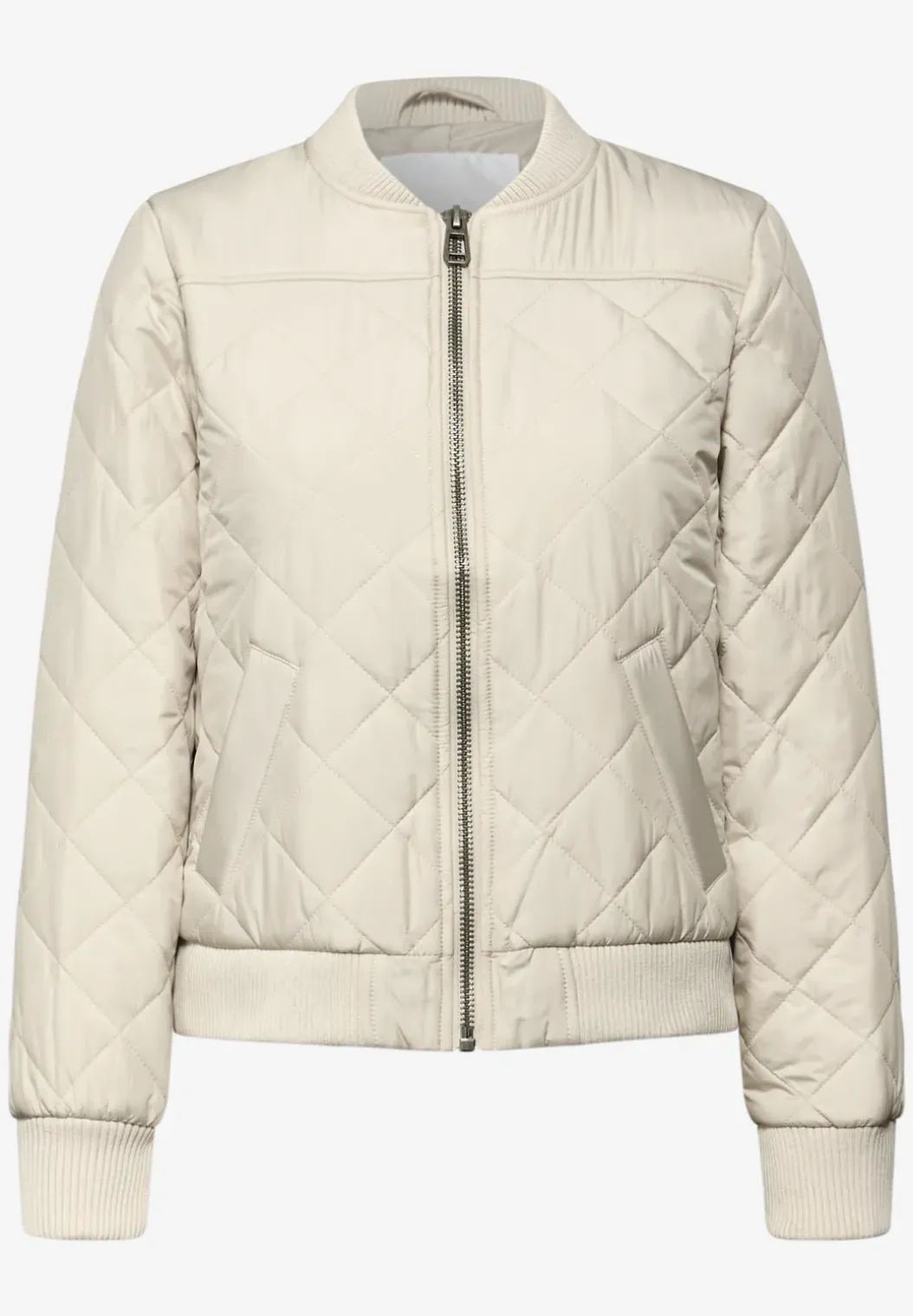Blouson met doorgestikt patroon