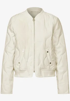 Blouson met doorgestikt patroon