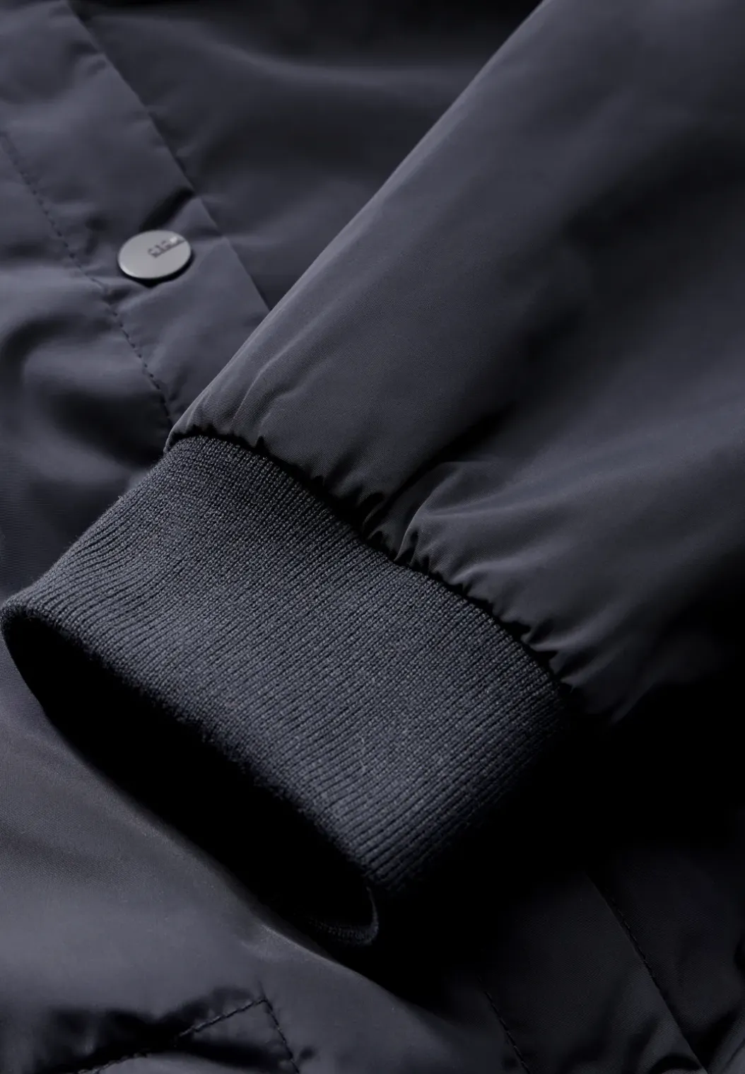 Blouson met knoopsluiting