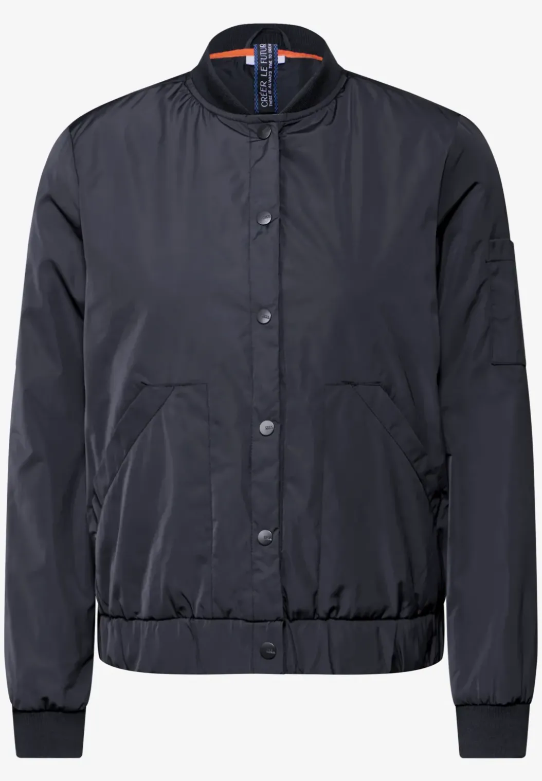 Blouson met knoopsluiting