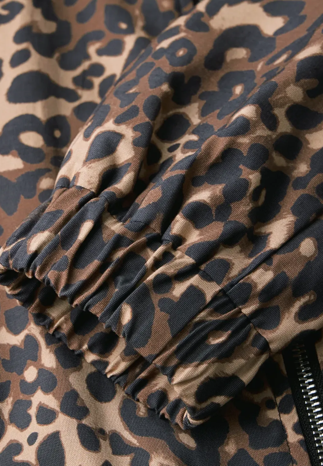 Blouson met leopatroon