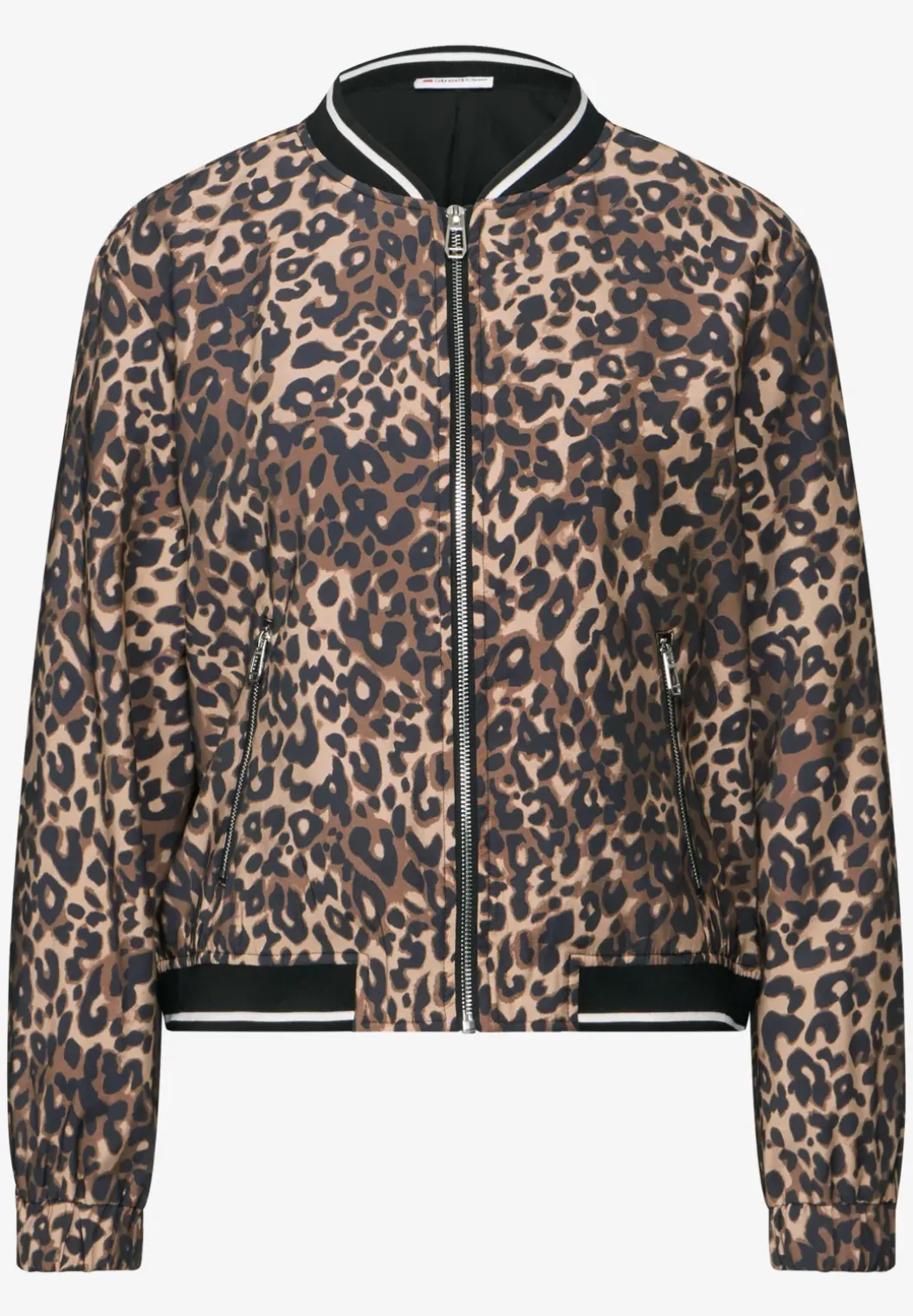 Blouson met leopatroon