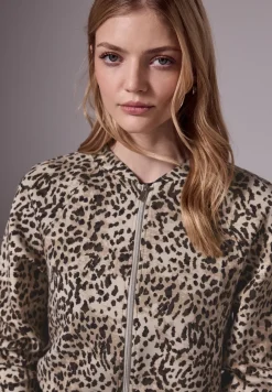 Blouson met leopatroon