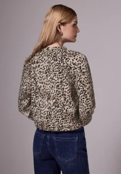 Blouson met leopatroon