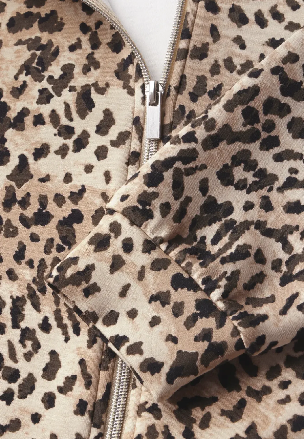 Blouson met leopatroon