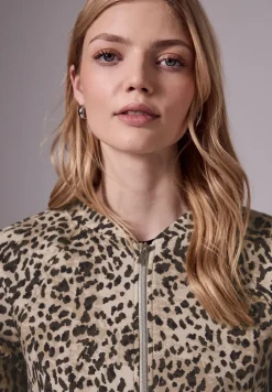 Blouson met leopatroon