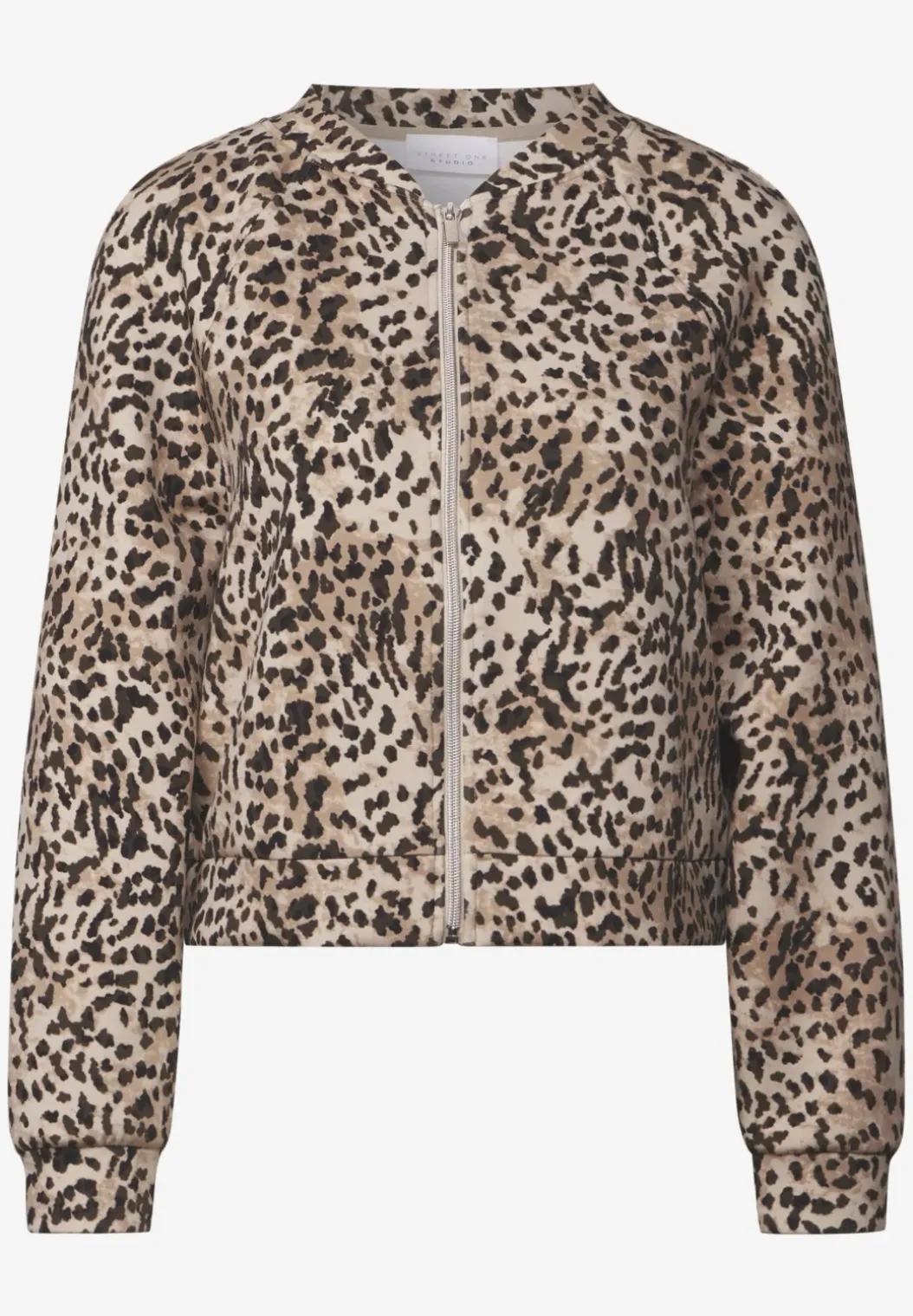 Blouson met leopatroon