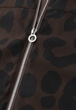 Blouson met rits en print