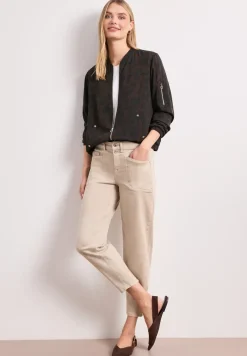 Blouson met rits en print