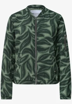 Blouson met rits en print