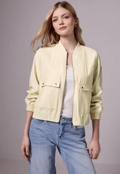 Blouson met zakken