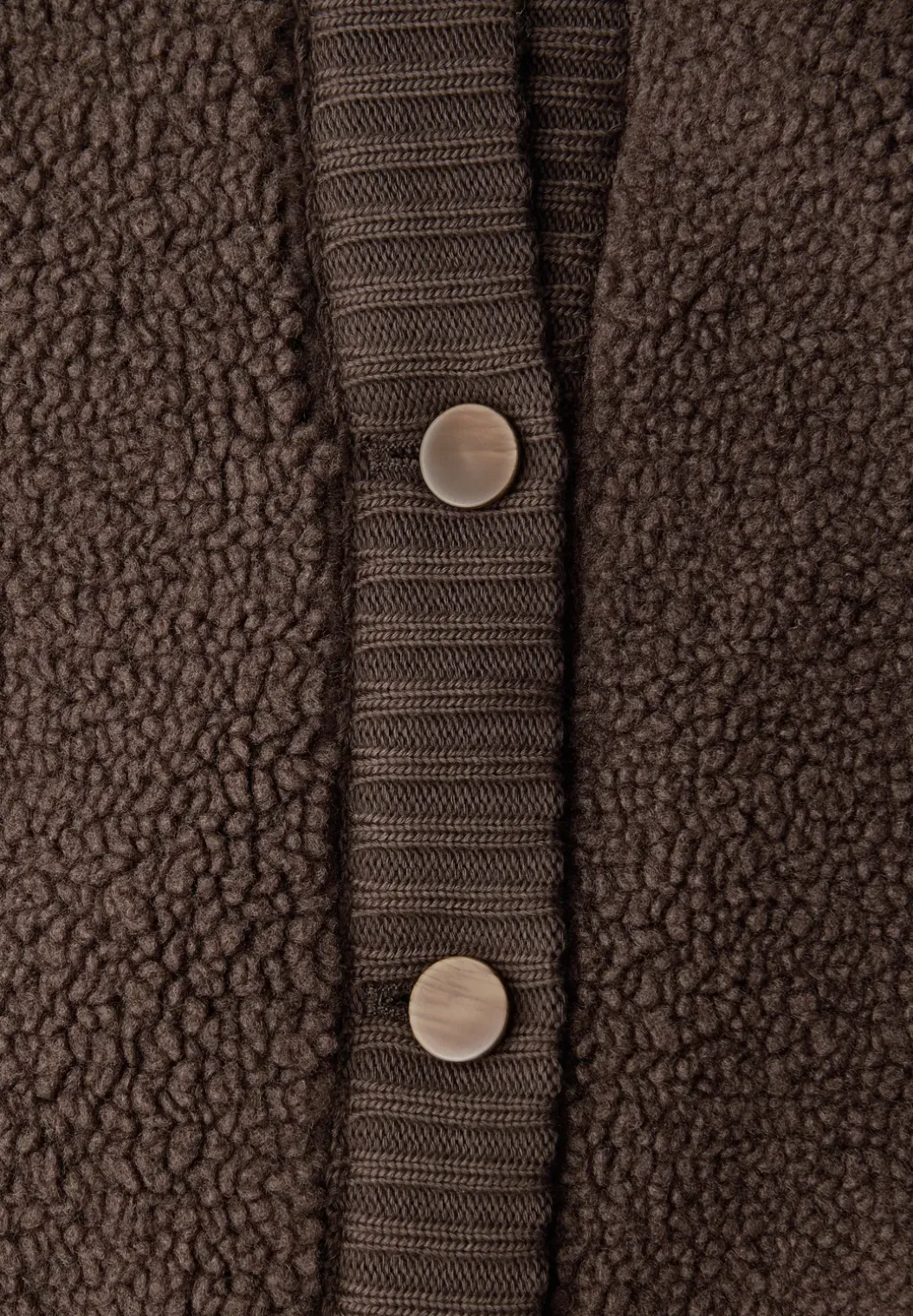 Blouson teddy
