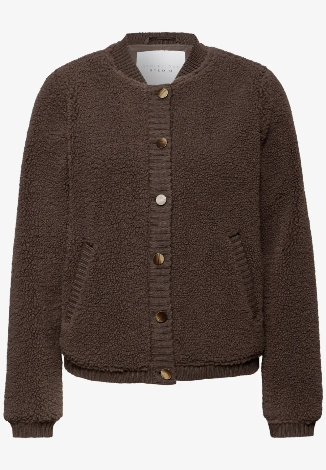Blouson teddy