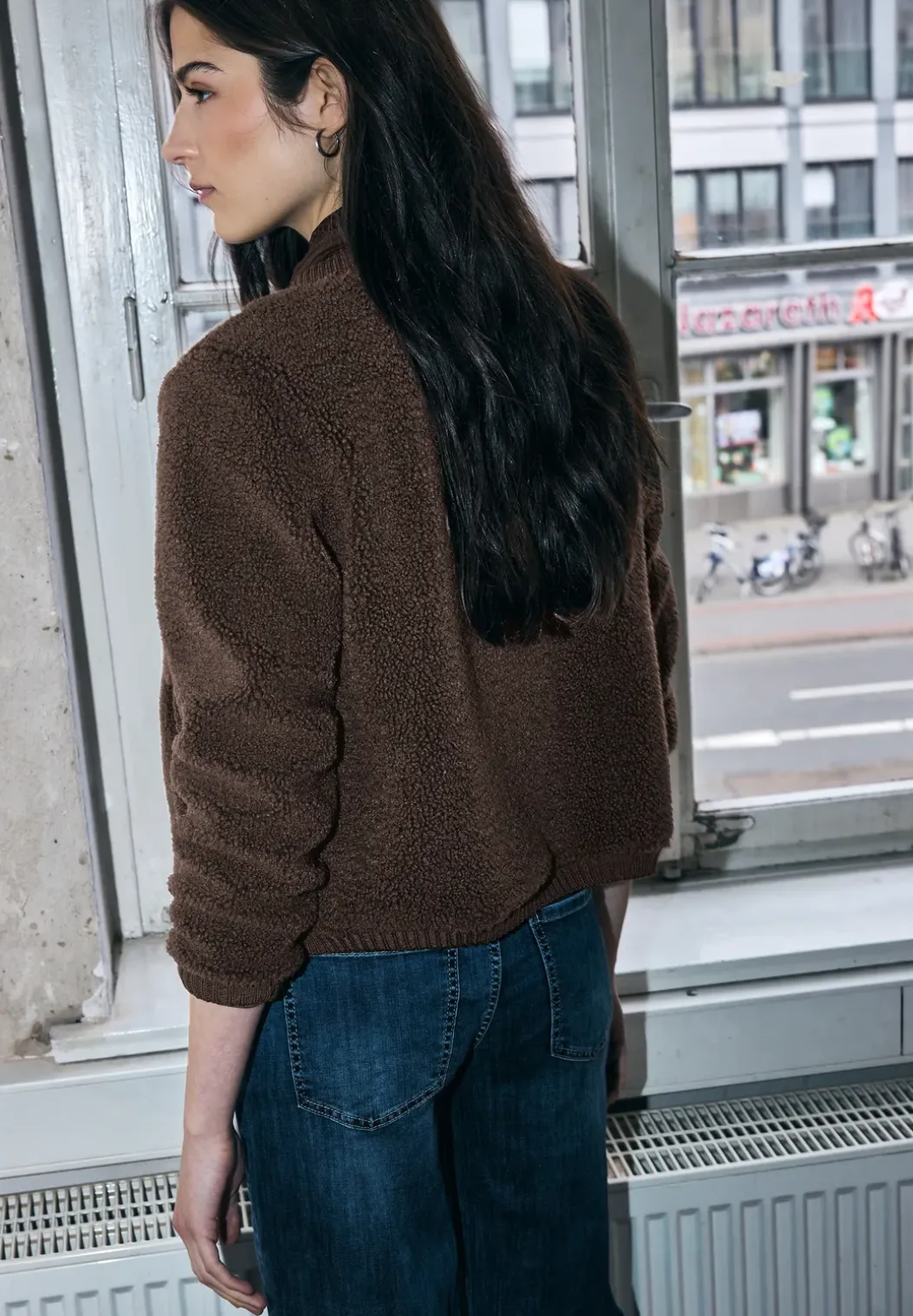 Blouson teddy