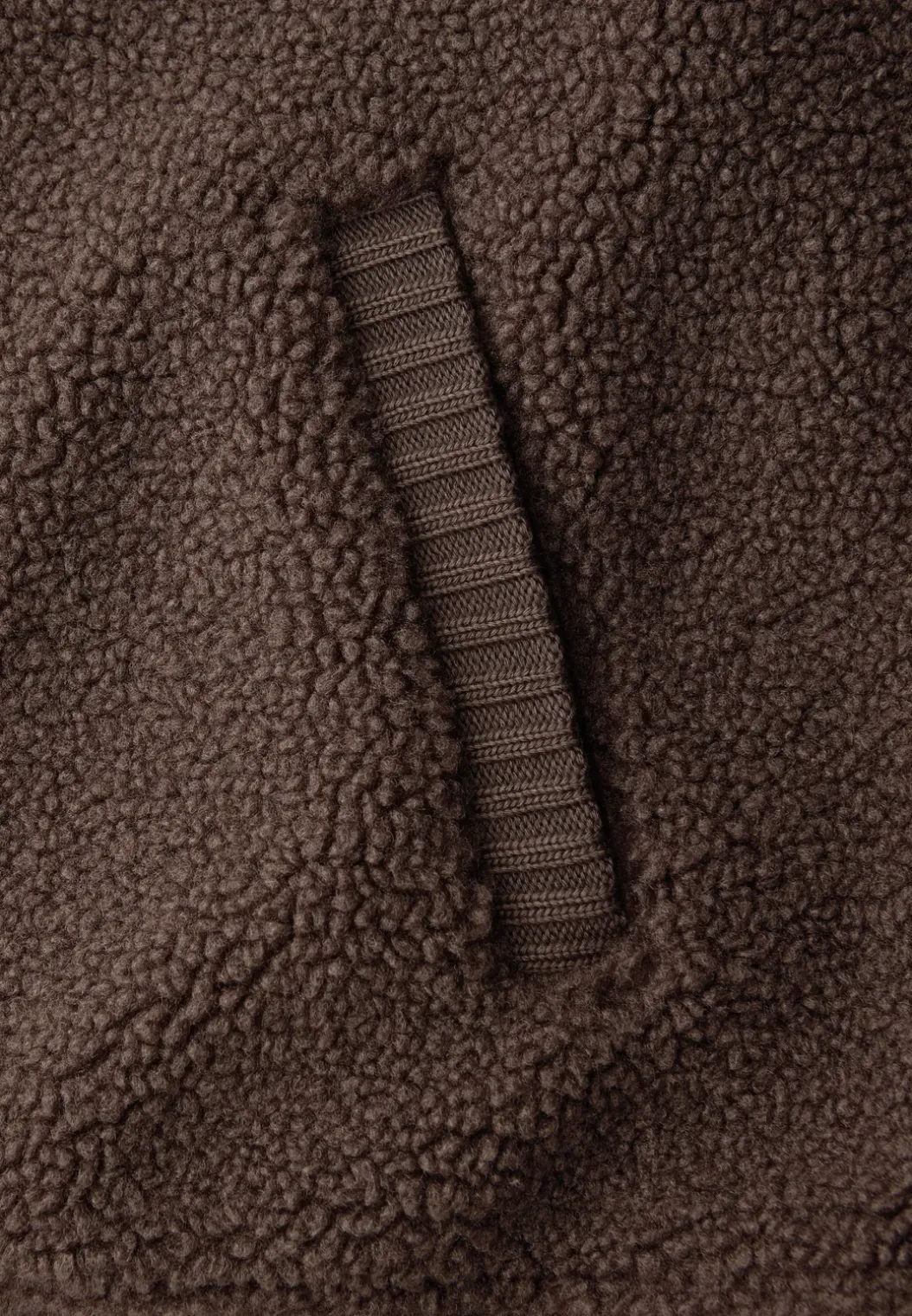 Blouson teddy