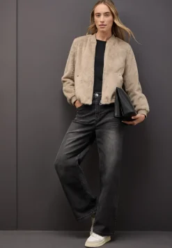Blouson van imitatiebont